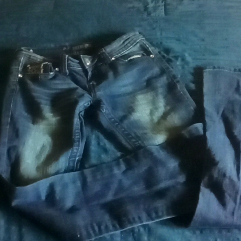 Jeans from New Mexico